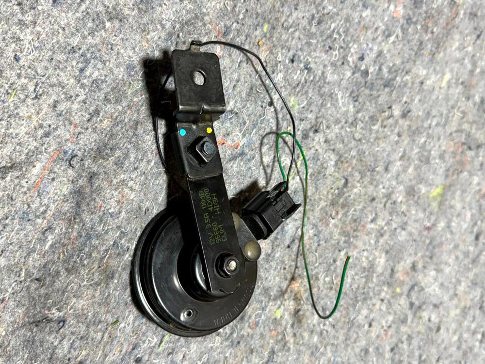 Genuine Kia Sedona Hyundai Entourage Low Pitch Horn Assembly 96611-4D000 OEM – photo 4