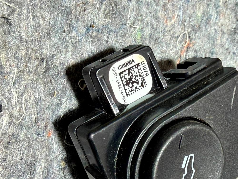 2011-2014 Fors F150 Power Pedal Adjustment Switch Button OEM DB5T-14B494-AAW – photo 3