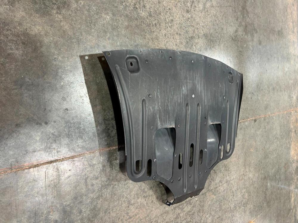 2016-2023 Mustang GT350 Rear Skid Plate Underbelly Pan Diffuse OEM FR3V4W0170A – photo 3