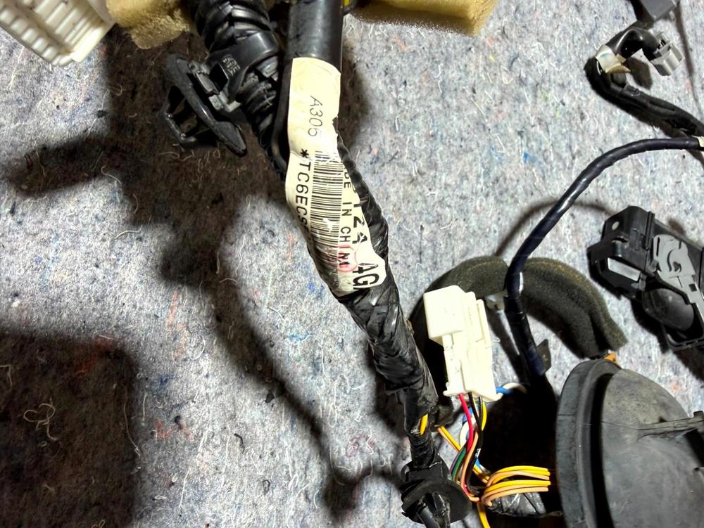 2014-2022 Infiniti Q50 OEM Right Front Door Wire Wiring Harness 241244GA0B – photo 3