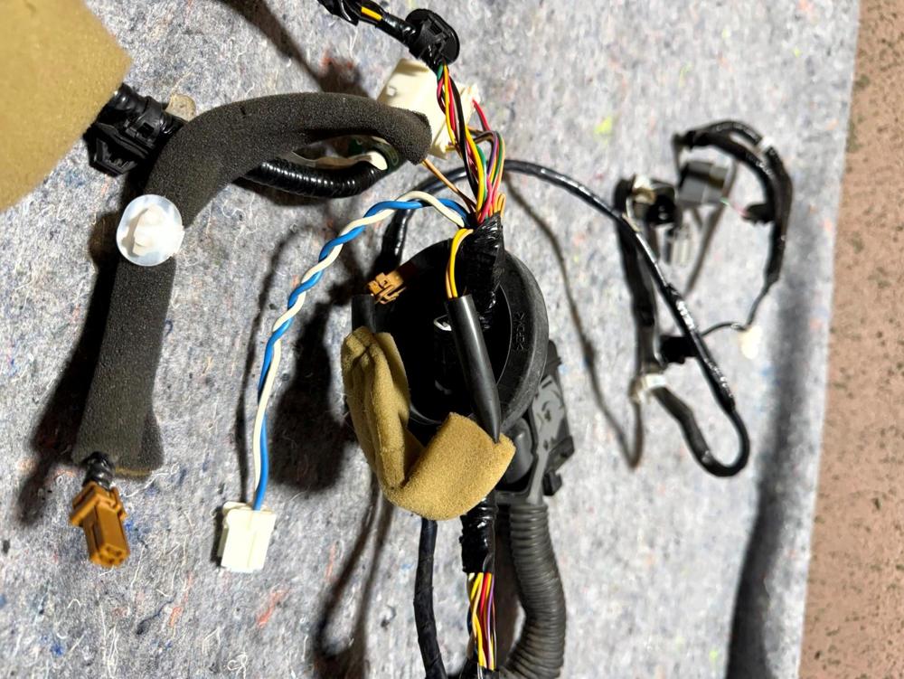 2014-2022 Infiniti Q50 OEM Right Front Door Wire Wiring Harness 241244GA0B – photo 4