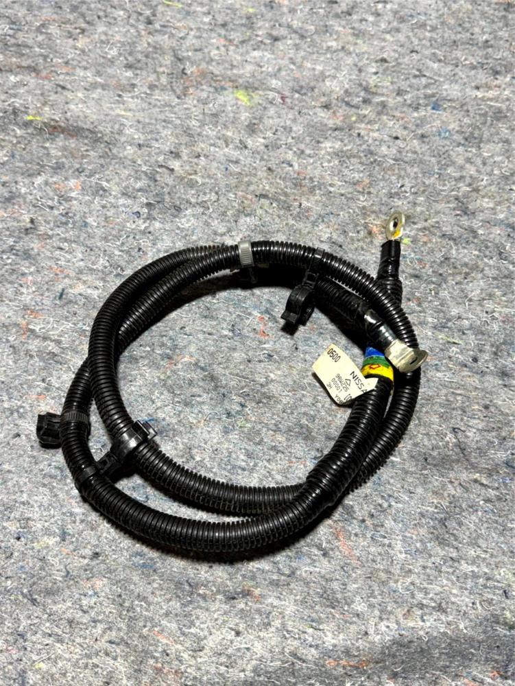 2014-2018 Infiniti Q50 Hybrid Battery Starter Cable Wire Harness 241104GA0C – photo 1