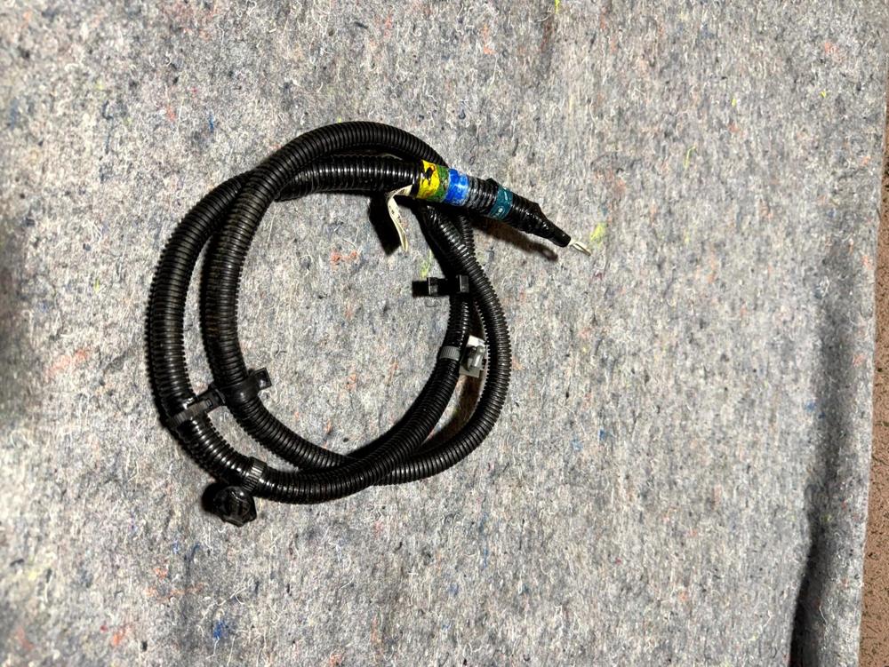 2014-2018 Infiniti Q50 Hybrid Battery Starter Cable Wire Harness 241104GA0C – photo 2