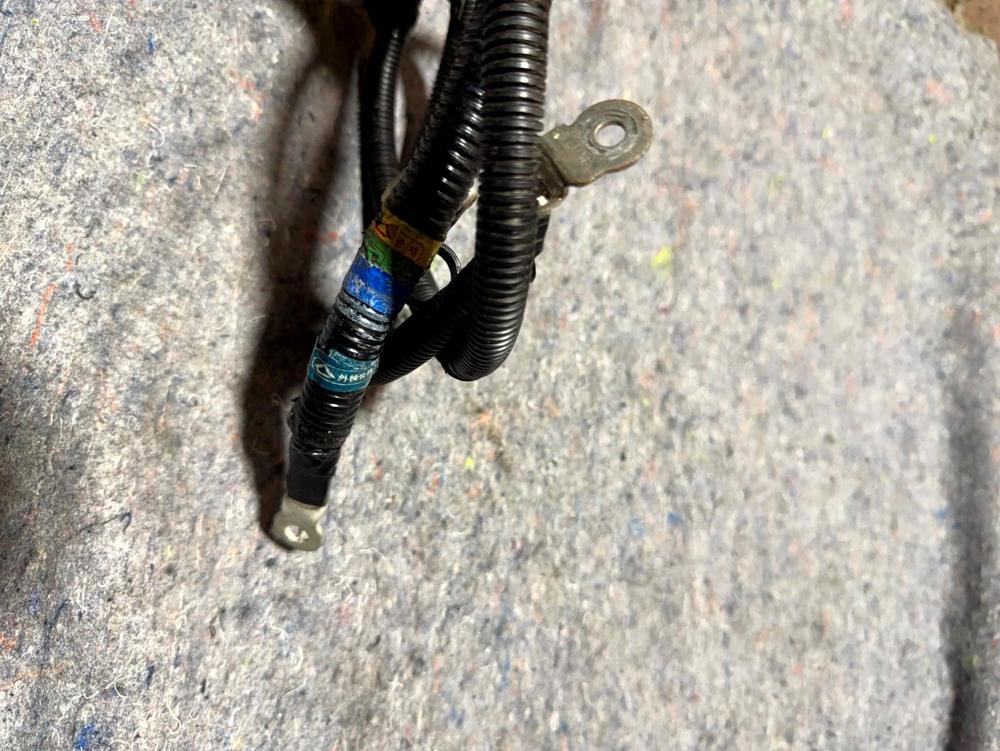 2014-2018 Infiniti Q50 Hybrid Battery Starter Cable Wire Harness 241104GA0C – photo 3