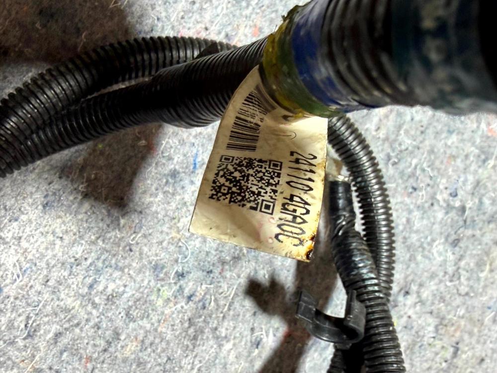 2014-2018 Infiniti Q50 Hybrid Battery Starter Cable Wire Harness 241104GA0C – photo 4