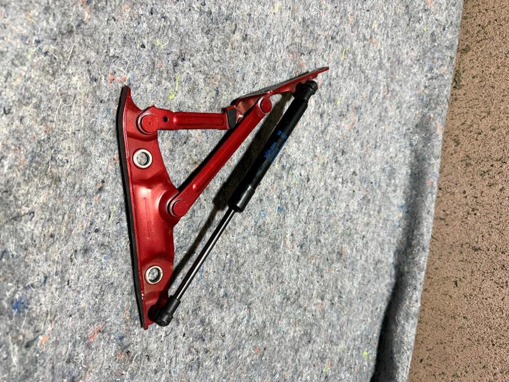 2014-2022 Infiniti Q50 OEM Rear Trunk Lid Hinges with Shock Right 844304GA0A – photo 2