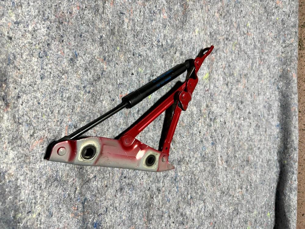 2014-2022 Infiniti Q50 OEM Rear Trunk Lid Hinges with Shock Right 844304GA0A – photo 4