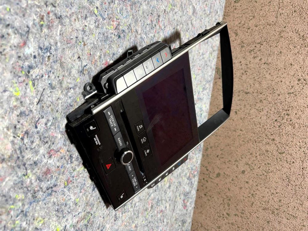2014-2016 Infiniti Q50 Audio Climate Control Unit Mod 253914HB0B – photo 2