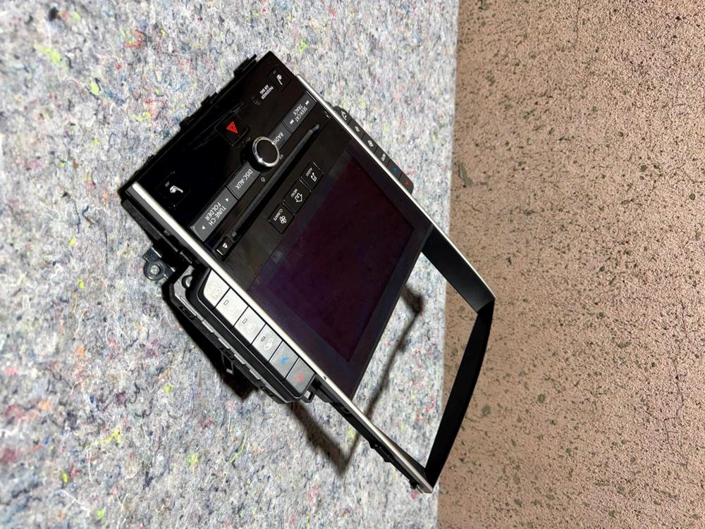 2014-2016 Infiniti Q50 Audio Climate Control Unit Mod 253914HB0B – photo 4