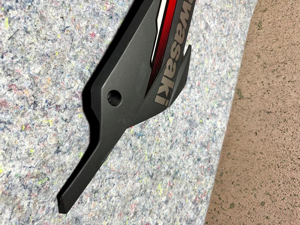 Kawasaki 2013-2017 EX300 300 Ninja OEM Left Lower Cowl Cowling Panel Cover – photo 4