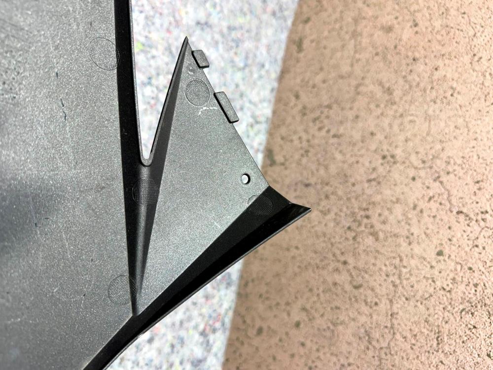 2013-2017 Kawasaki Ninja EX300 EX 300 Right Lower Fairing Cowling – photo 2