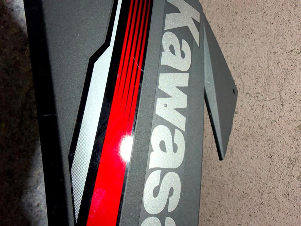 2013-2017 Kawasaki Ninja EX300 EX 300 Right Lower Fairing Cowling – photo 4