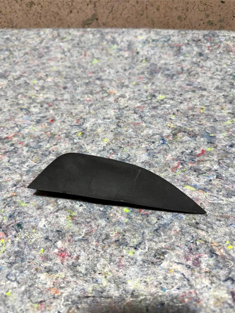 14-24 Infiniti Q50 Rear Left Driver Door Inner Handle Cover Panel OEM 829514GA0A – photo 1