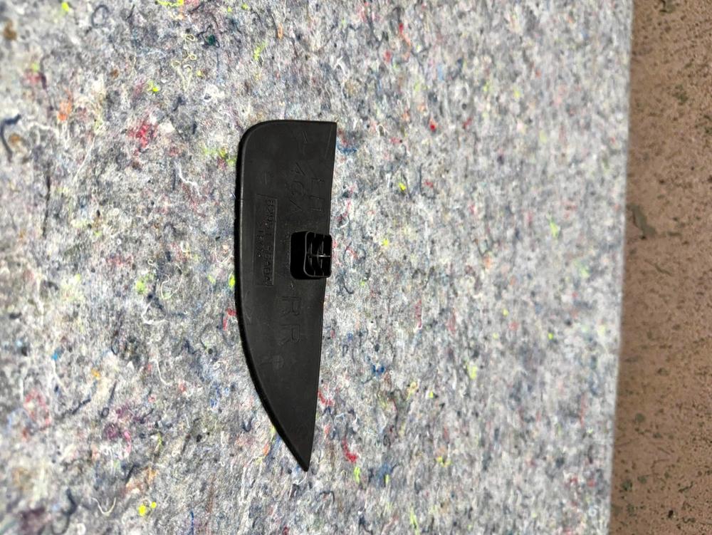 14-24 Infiniti Q50 Rear Left Driver Door Inner Handle Cover Panel OEM 829514GA0A – photo 4