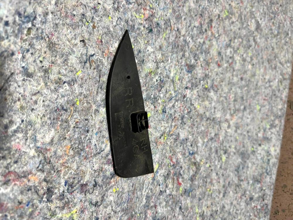 2014-2022 Infiniti Q50 Rear Right Door Handle Pull Inner Cover 829504GA0A – photo 4