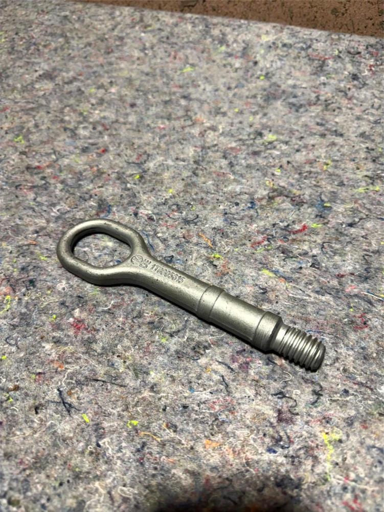 VW OEM Tow Hook 1T0805615 – photo 1