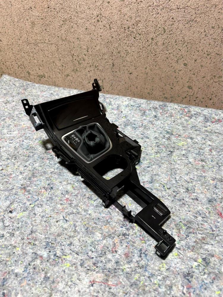 2014-2022 Infiniti Q50 Center Console Shifter Trim Bezel Navigation Control OEM – photo 1