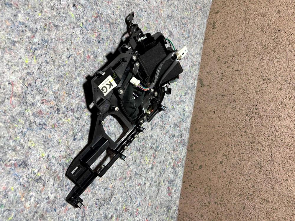 2014-2022 Infiniti Q50 Center Console Shifter Trim Bezel Navigation Control OEM – photo 3