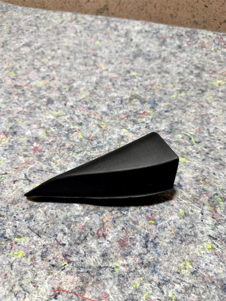 2007-2017 Jeep Patiot Front Right Side Mirror Cover Trim Panel 1KM09TRMAB – photo 1