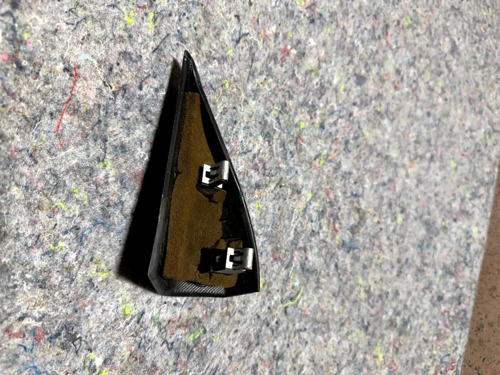 2007-2017 Jeep Patiot Front Right Side Mirror Cover Trim Panel 1KM09TRMAB – photo 2