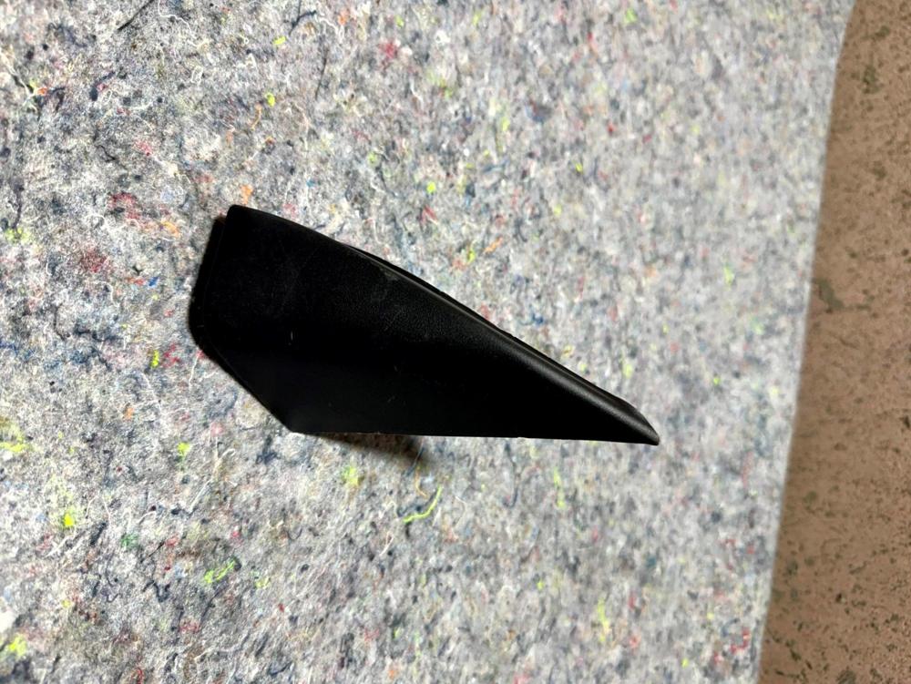 2007-2017 Jeep Patiot Front Right Side Mirror Cover Trim Panel 1KM09TRMAB – photo 3