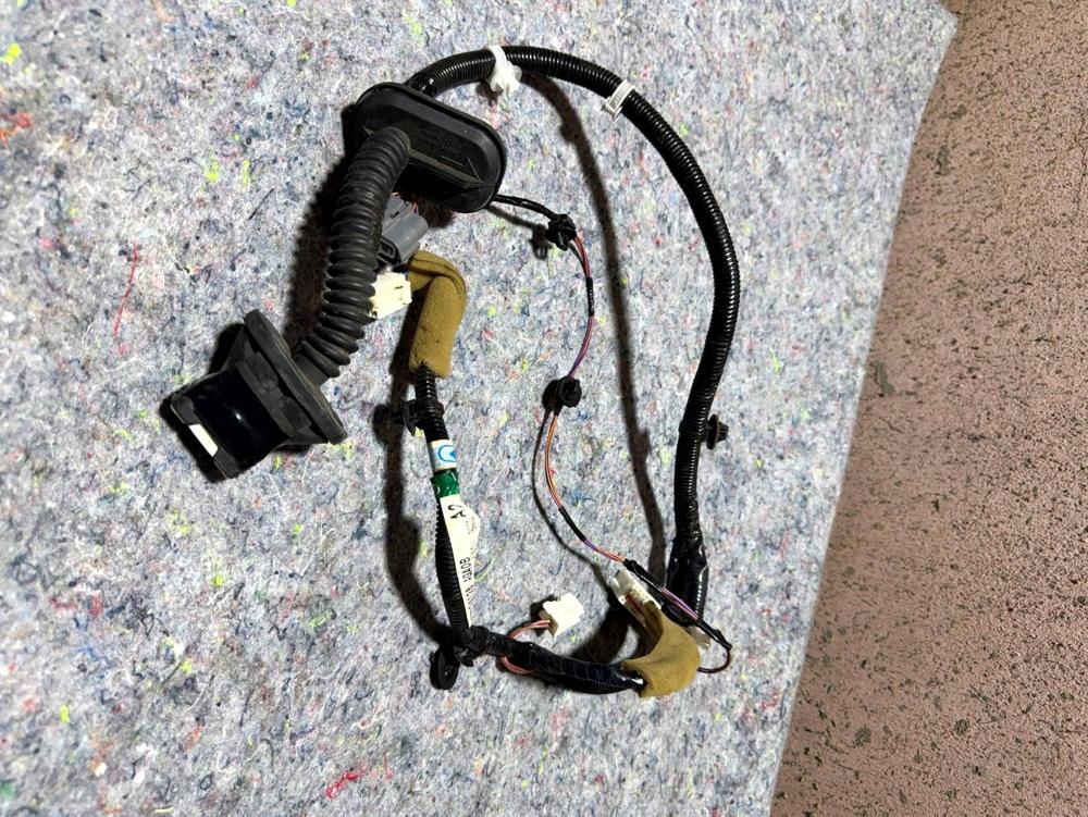 2014-2018 Infiniti Q50 OEM Right Rear Door Wiring Harness 241264GA0B – photo 2