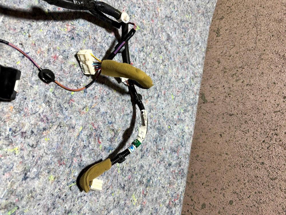 2014-2018 Infiniti Q50 OEM Right Rear Door Wiring Harness 241264GA0B – photo 4