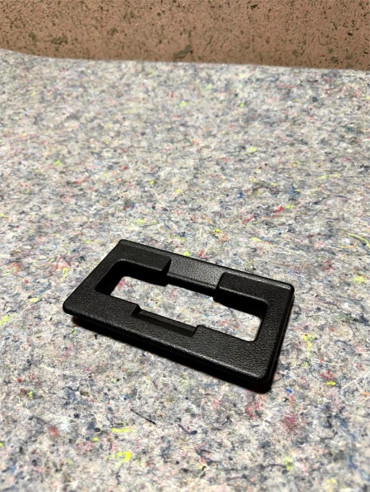 2014-2024 Infiniti Q50 Rear Right Side Seat Lock Latch Trim Cover Panel OEM – photo 1