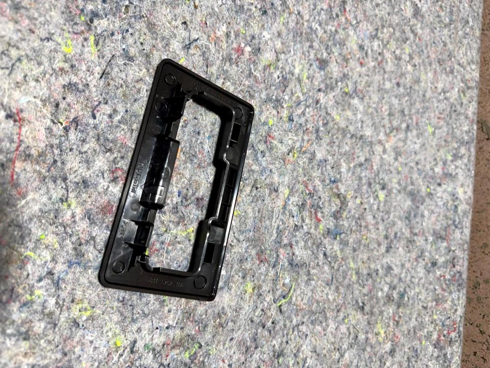 2014-2024 Infiniti Q50 Rear Right Side Seat Lock Latch Trim Cover Panel OEM – photo 2