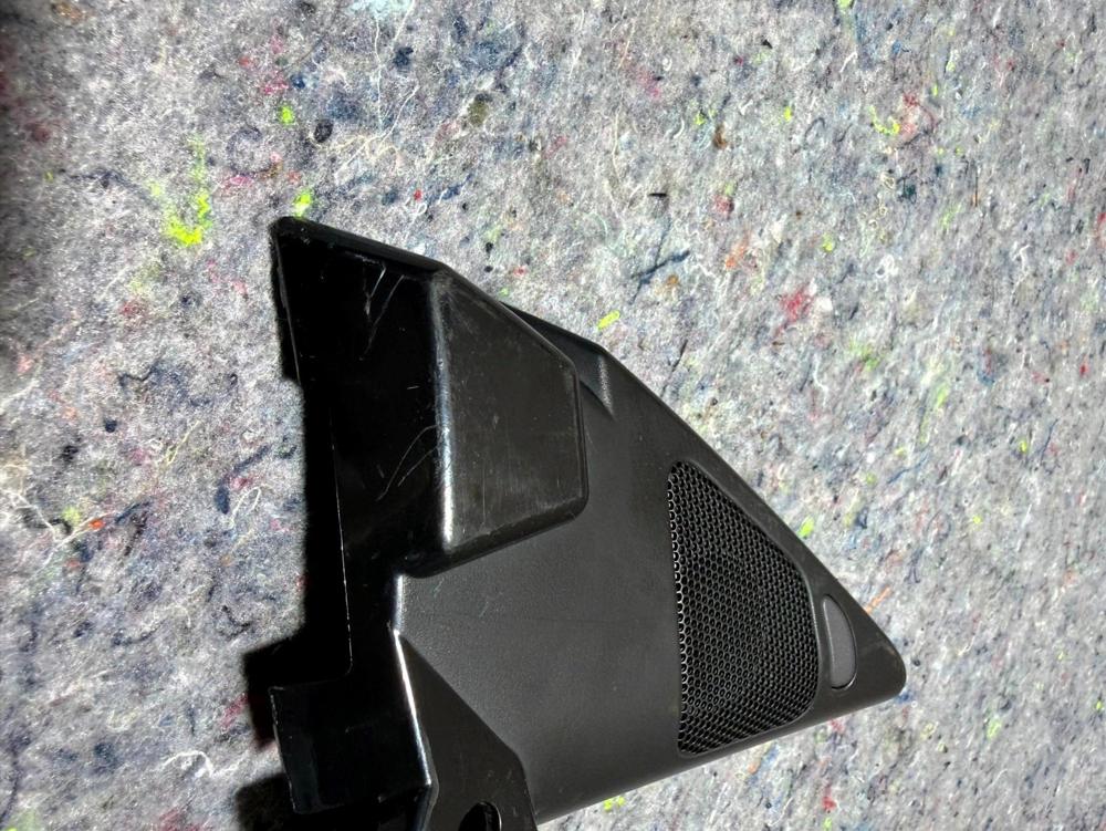 2015 2016 2017 Infiniti Q50 OEM Right Front Door Trim Tweeker Blind Spot Speaker – photo 4