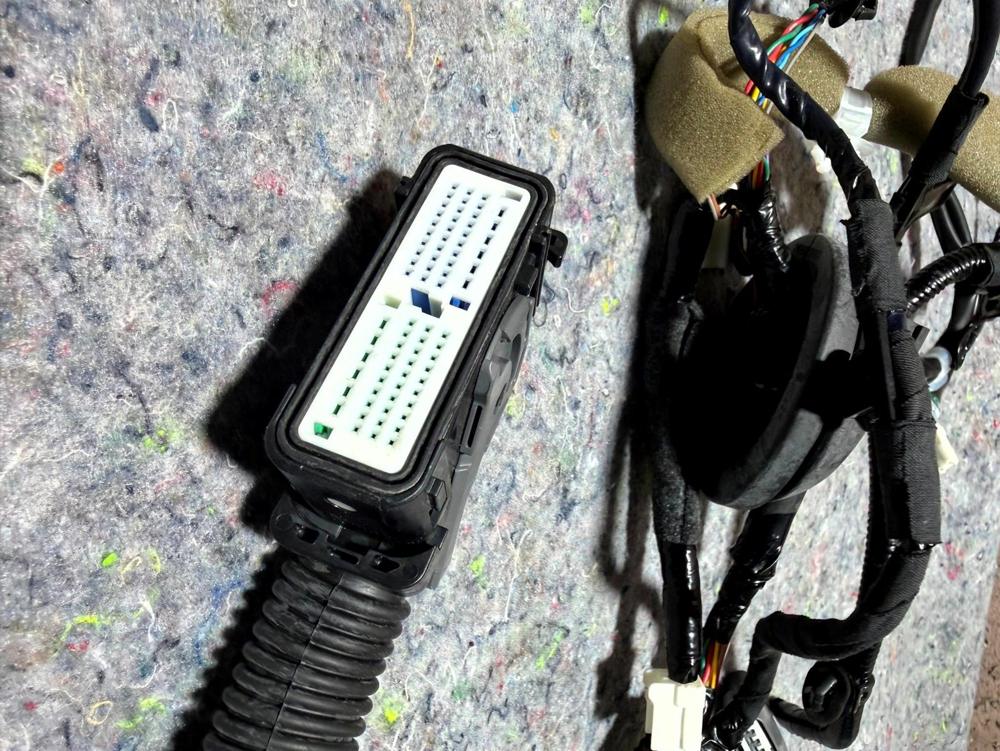 2018-2021 Infiniti Q50 Front Right Passenger Door Wire Wiring Harness OEM – photo 2
