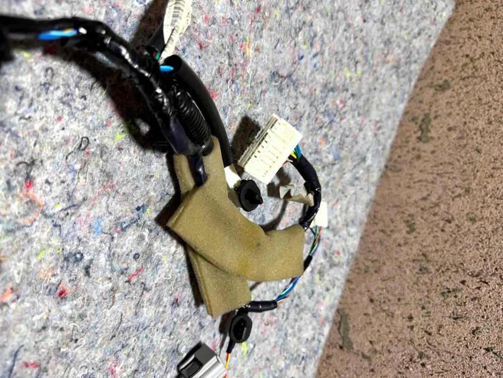 2018-2021 Infiniti Q50 Front Right Passenger Door Wire Wiring Harness OEM – photo 3