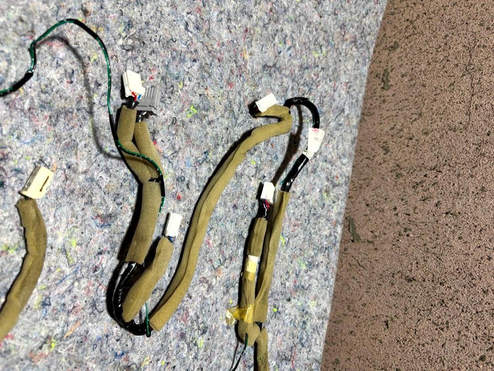 2015-2016 Infiniti QX60 Roof Room Lamp Headlier Wire Wiring Harness OEM – photo 2
