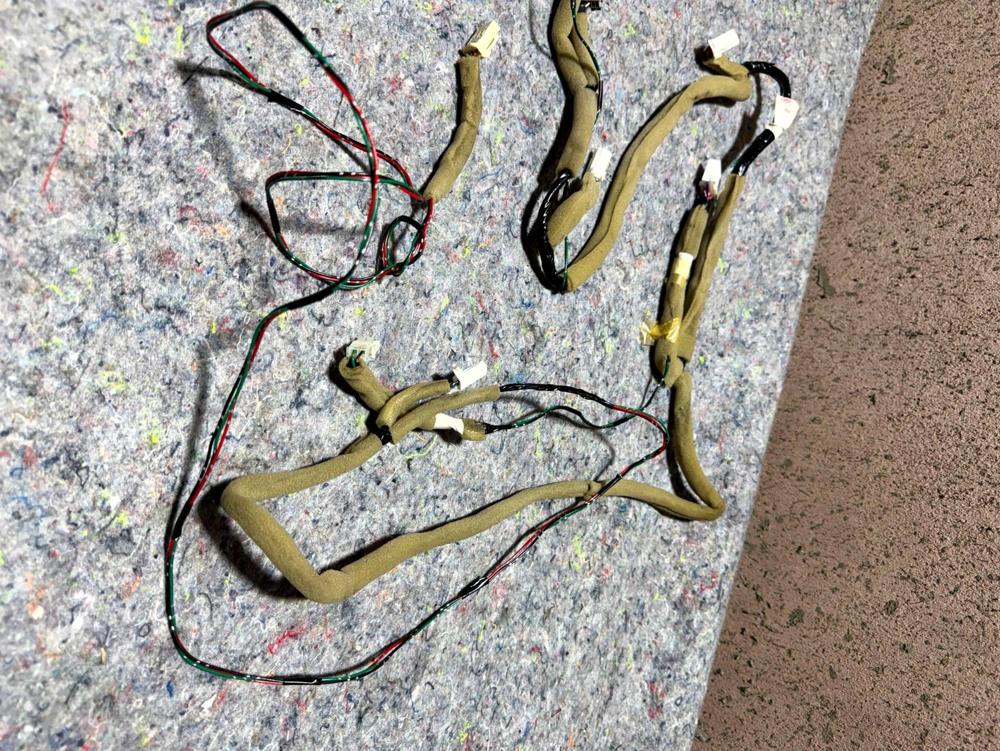 2015-2016 Infiniti QX60 Roof Room Lamp Headlier Wire Wiring Harness OEM – photo 4