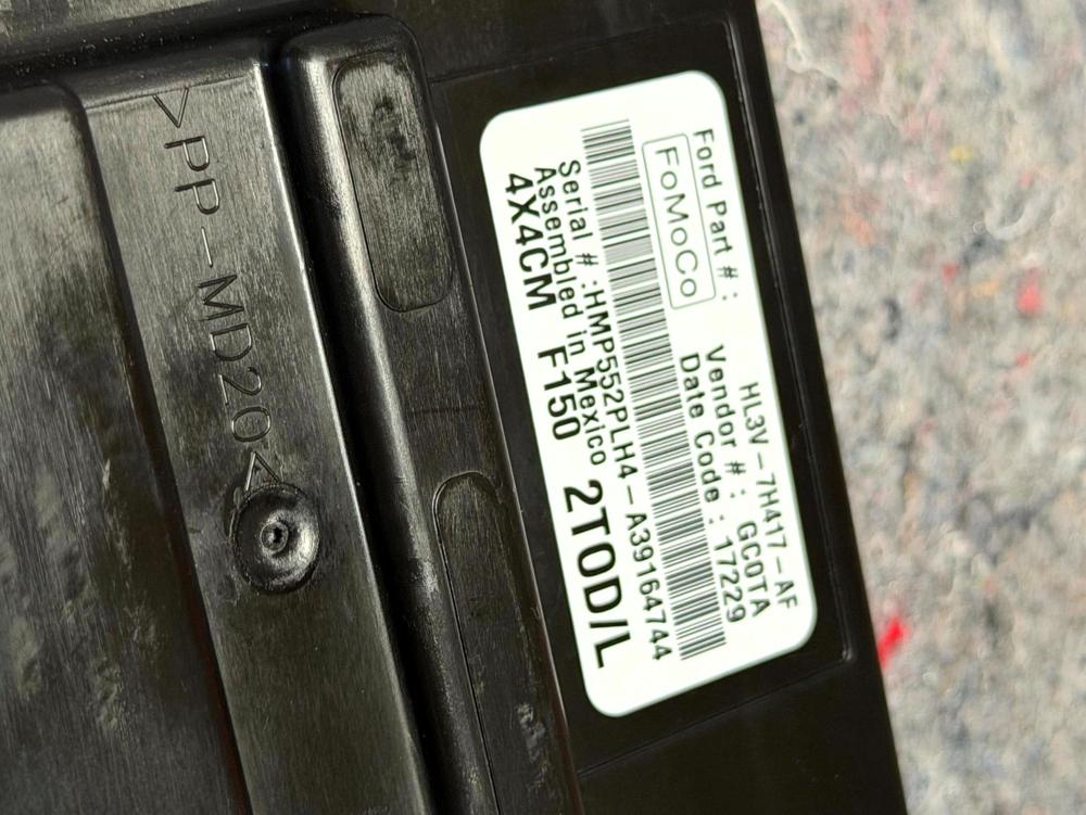 2018 Ford F150 Raptor Transfer Case Sontrol Module OEM HL3V7H417AF – photo 3