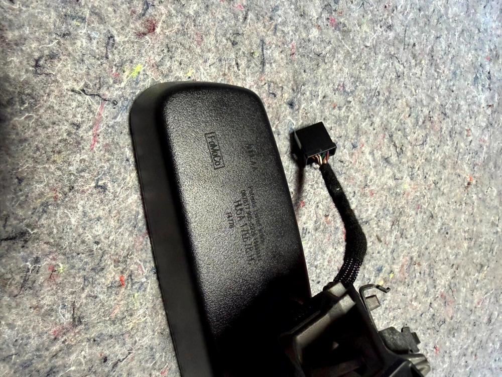 2020 F150 Raptor Dimming Interior Rear View Mirror Rain Sensor Lane HU5A17E678HC – photo 2