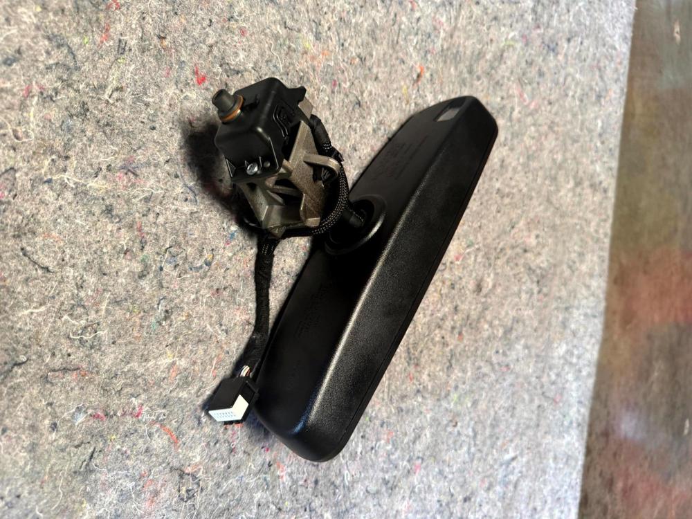 2020 F150 Raptor Dimming Interior Rear View Mirror Rain Sensor Lane HU5A17E678HC – photo 3
