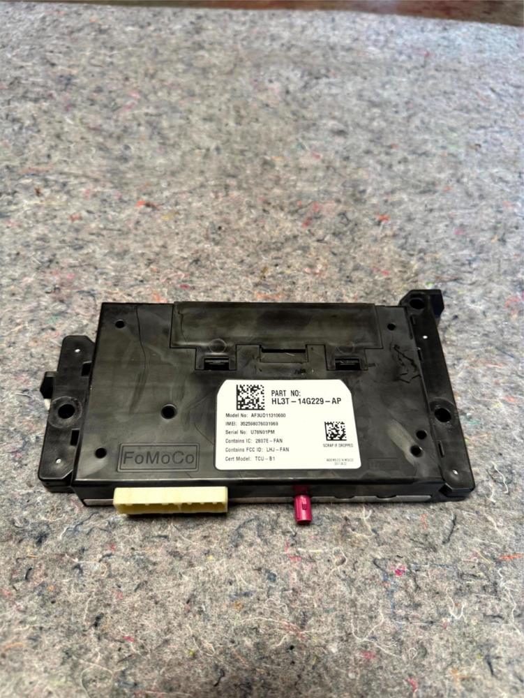 2018 F150 Shelby Raptor Telematic Communication Control Module HL3T-14G229-AP – photo 1
