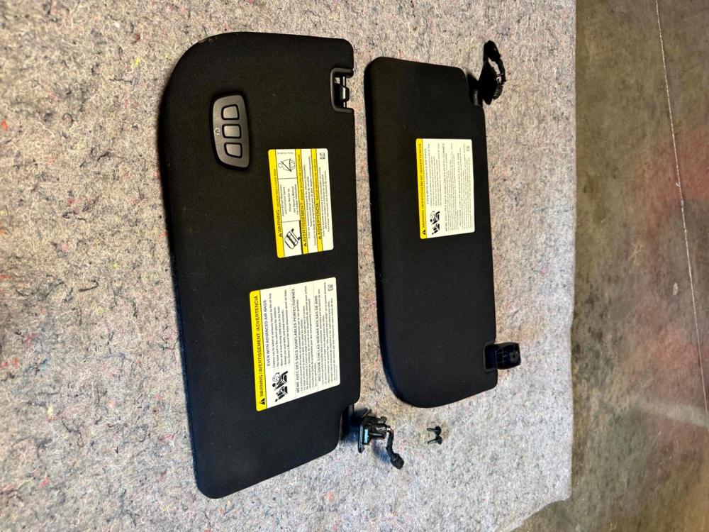 2019 Ford F150 Raptor 4X4 Sun Visors Set Lh+rh OEM – photo 4