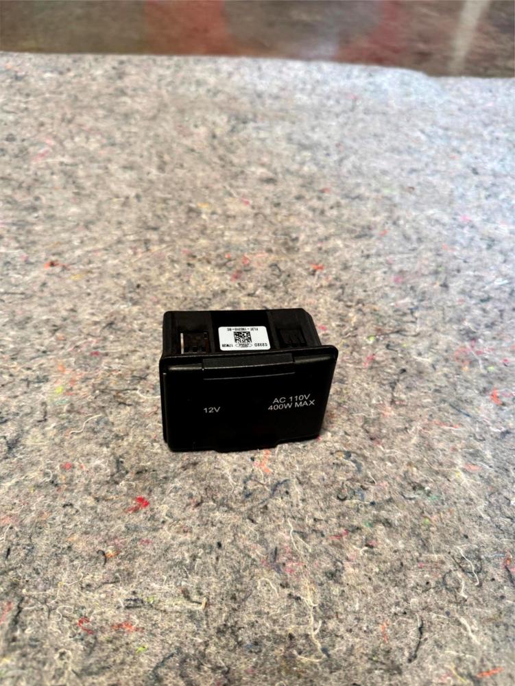 2015-2020 Ford F150 Dash Power Outlet Plug Port AC 110V 400W FL3T-19G310-BC – photo 1