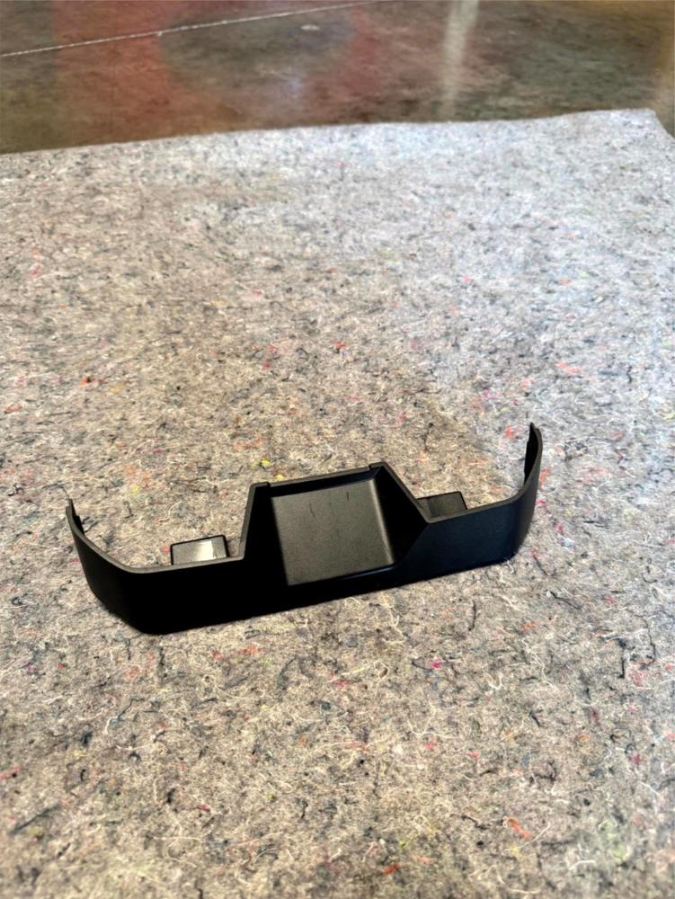 2015-2020 Ford F150 Raptor Lower Dash Floor Cover Trim OEM FL3B-15043D02 – photo 1