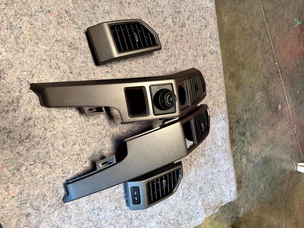 2020 Ford F150 Raptor Front Left Right & Center AC Air Vent Set (4) W/trim – photo 3