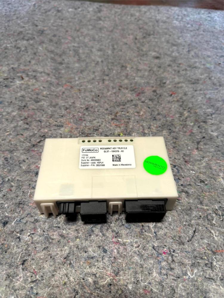 2017 Ford F150 Raptor ECM Towing Control Trailer Tor Module GL3T-19H378-AD – photo 1