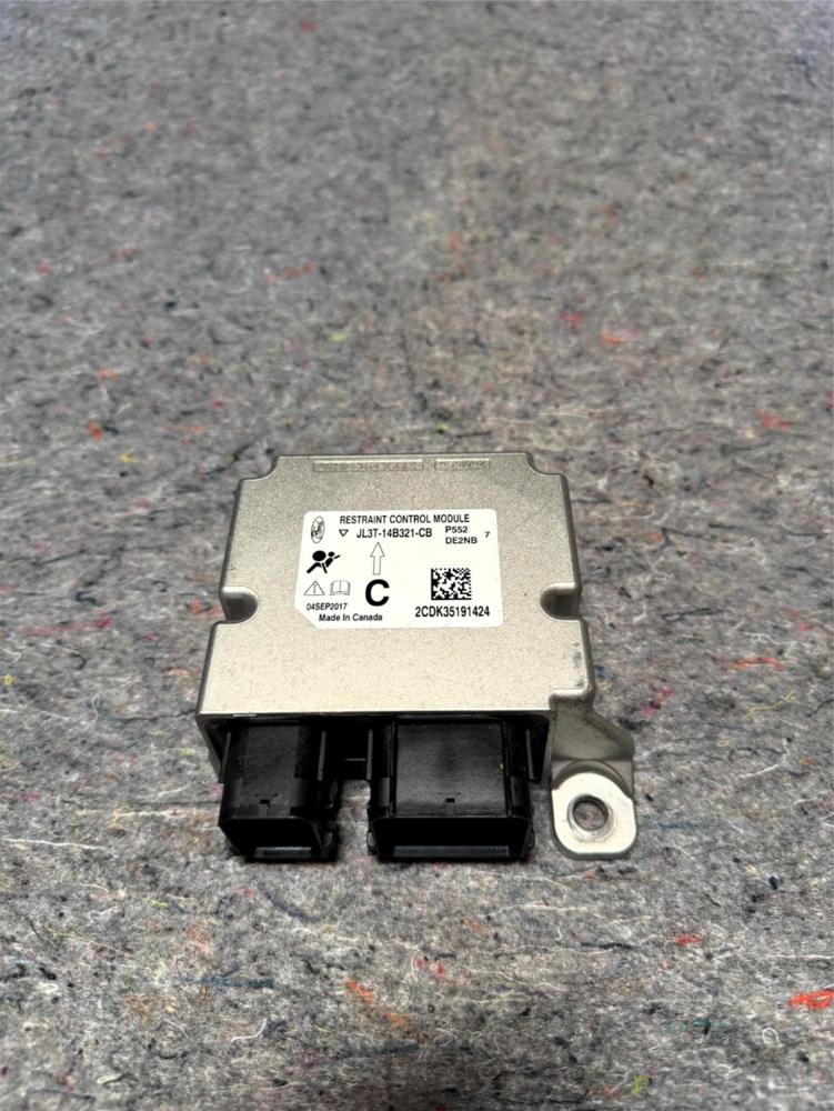 2018-2020 Ford F150 Raptor SRS Module OEM JL3T-14B321-CB – photo 1
