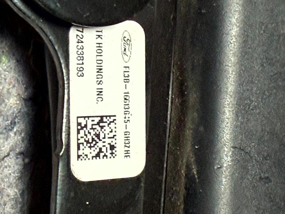 Ford F150 Raptor OEM Rear Left Seat Belt Buckle Receiver FL3B-16613G45-GH – photo 3