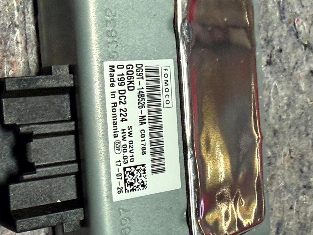 2020 Ford F150 Raptor Power Supply Voltage Stabilizer Module Unit DG9T-14B526-MA – photo 3