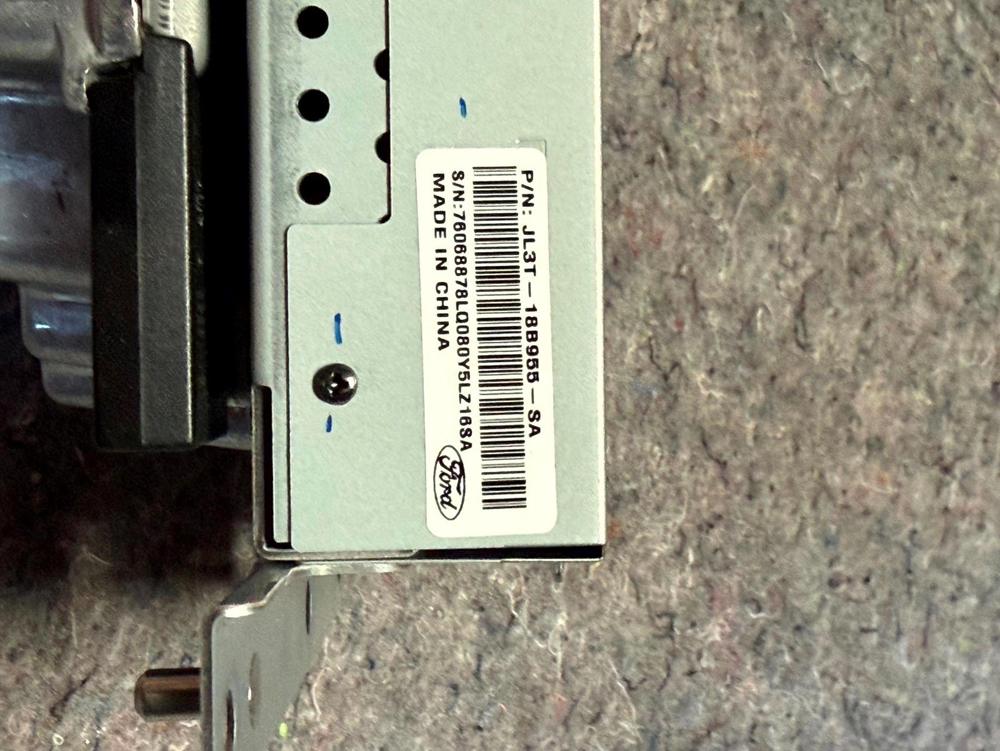 2018-2021 F150 Raptor Front Display GPS Screen 8.0 JL3T-18B955-SA OEM – photo 3