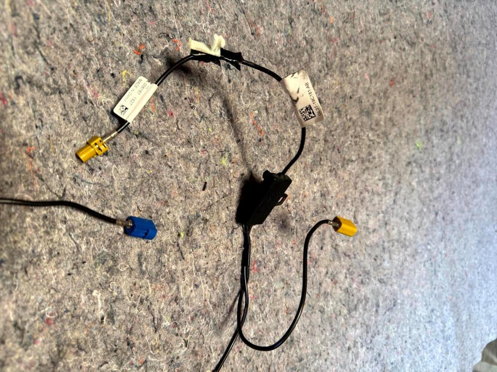 2015-2020 F150 Raptor Navigation Fm Antenna Splitter Cable GL3T-19C181-AB OEM – photo 3