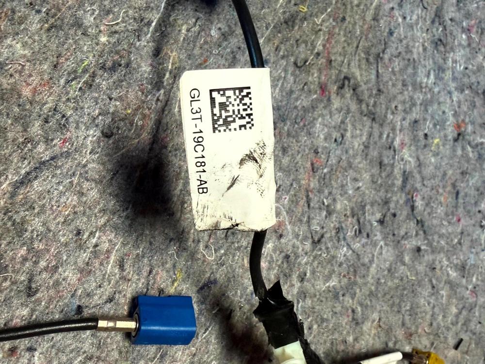 2015-2020 F150 Raptor Navigation Fm Antenna Splitter Cable GL3T-19C181-AB OEM – photo 4