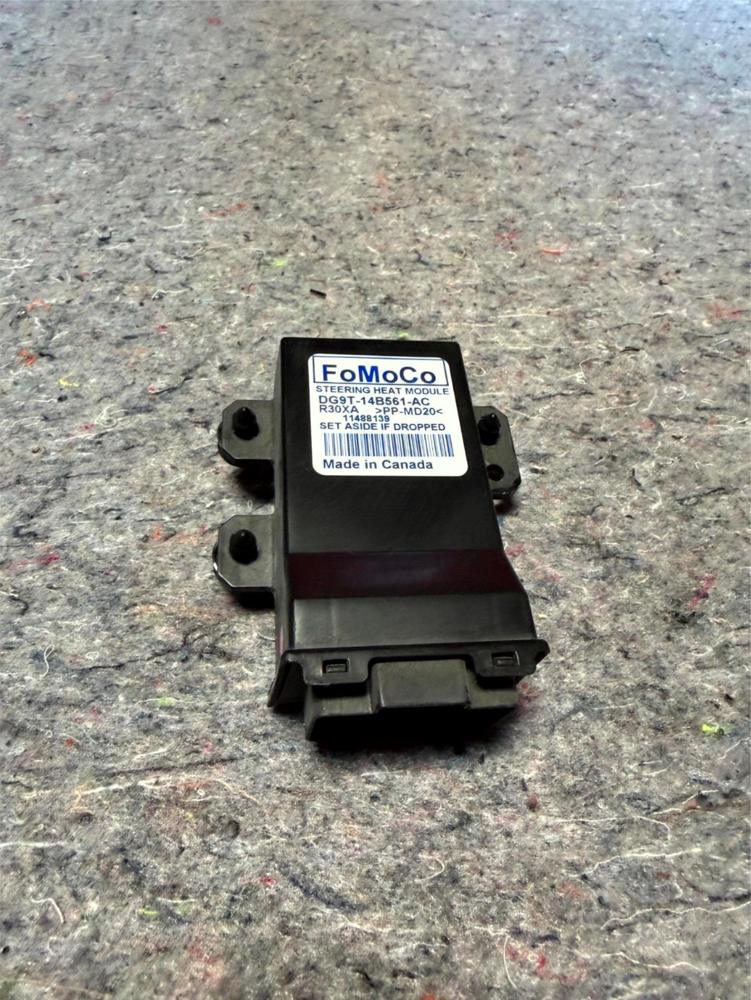2015-2020 Ford Raptor OEM Heated Steering Wheel Control Module DG9T14B561AC – photo 1